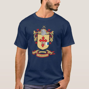Camiseta O'Donnell Family Crest