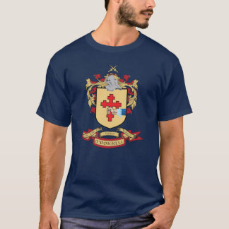 Camiseta ODonnell Family Crest