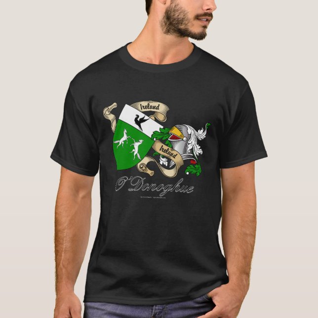 Camiseta O'Donoghue Escudo (Anverso)