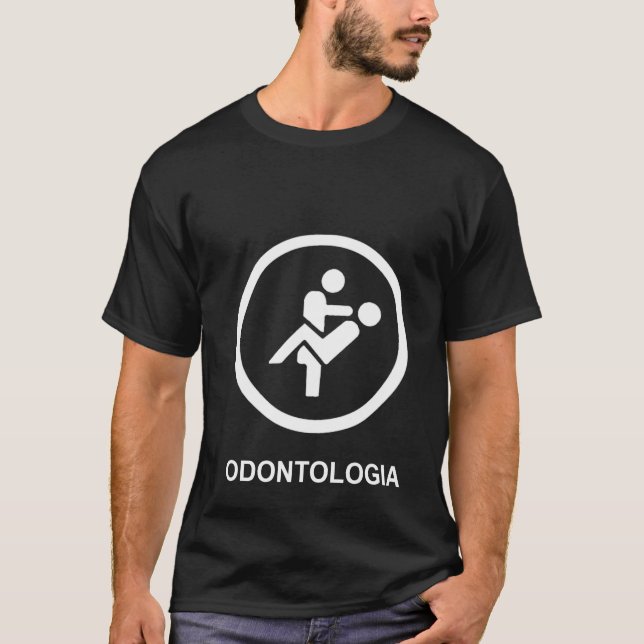 Camiseta Odontologia (Anverso)