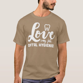 Camiseta odontología auxiliar de higienistas dentales 6