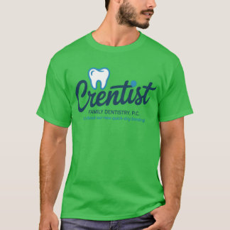 Camiseta Odontología de la Familia Crentista - La Oficina