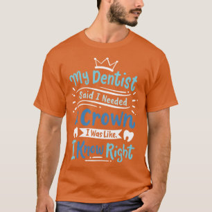 Camiseta Odontología dental
