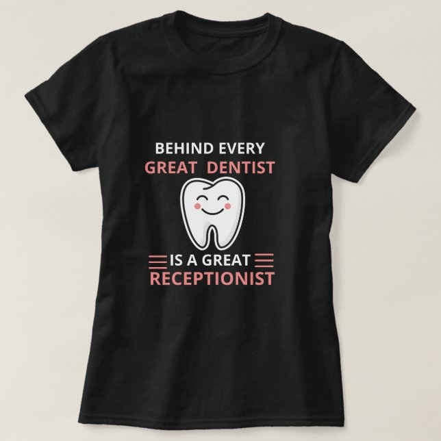 Camiseta Odontología Dental Gráfica Dental Dental para Muje (Diseño del anverso)