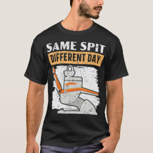 Camiseta Odontología Dentista Dientes Higienista Dental Die