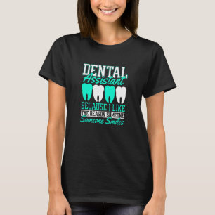 Camiseta Odontólogo Higienista Dental Cirujano Dental Odont