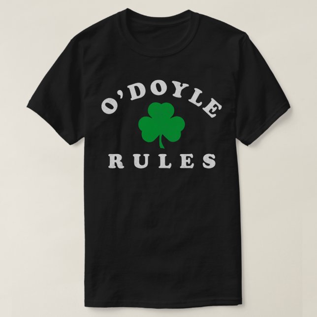 Camiseta Odoyle Rules Billy Madison (Diseño del anverso)