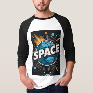 Camiseta Odyssey espacial