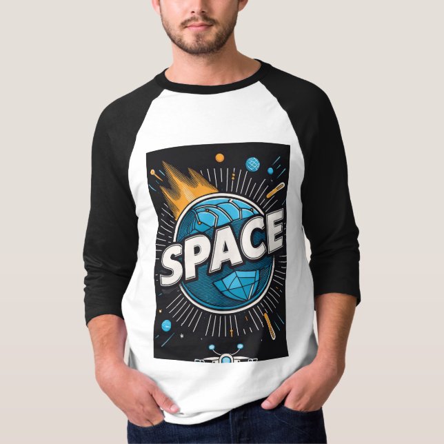 Camiseta Odyssey espacial (Anverso)
