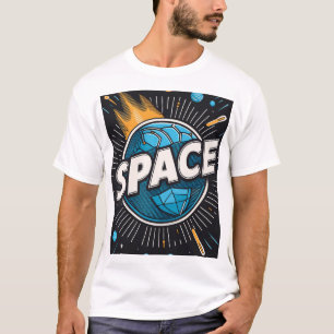 Camiseta Odyssey espacial