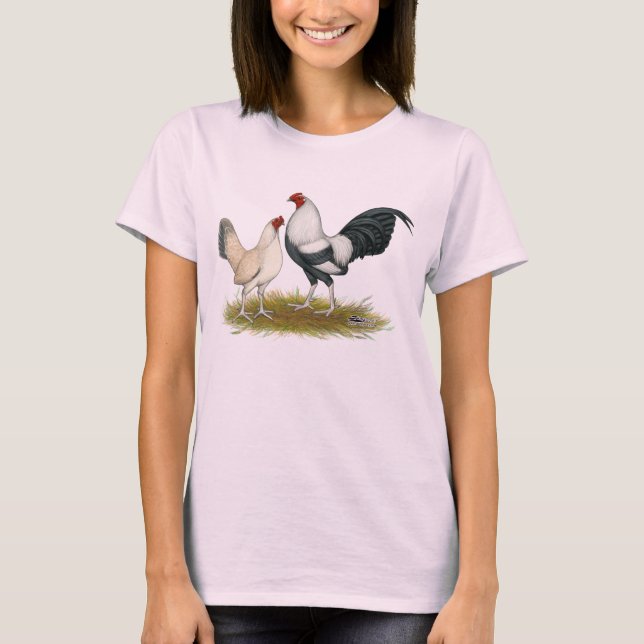 Camiseta OE Game Blue Silver Wheaten (Anverso)