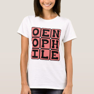 Camiseta Oenephile, Amante del Vino