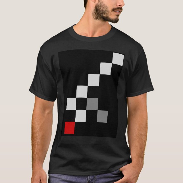 Camiseta Oerumgaard - Amo el ajedrez (Anverso)