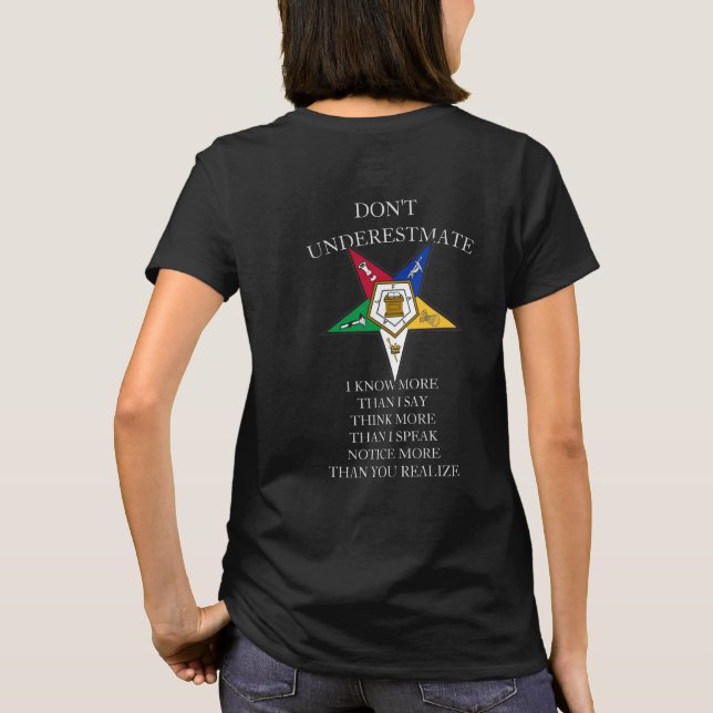 CAMISETA OES (Reverso)