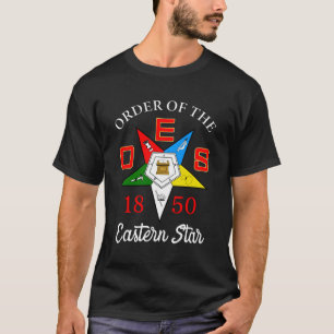 Camiseta Oes 1850 Orden De La Estrella Del Este Oes El Da D