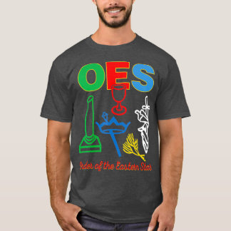 Camiseta OES cinco emblemas de la Orden del Día del Estrell