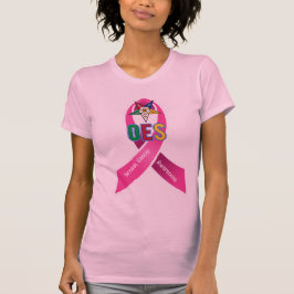 Camiseta OES Conciencia sobre el cáncer de mama