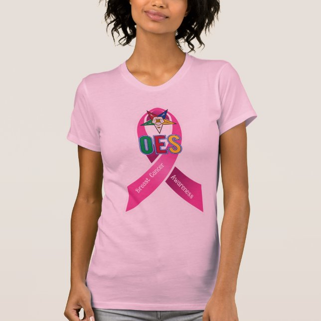 Camiseta OES Conciencia sobre el cáncer de mama (Anverso)