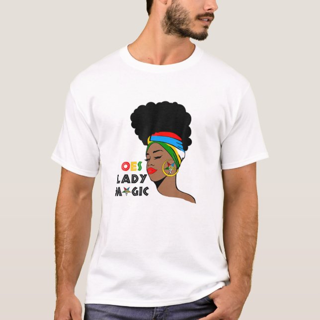 Camiseta OES Lady Magic Sister Orden Del East Star Mo (Anverso)