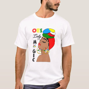Camiseta OES Lady Magic Sisters Sistar Eastern Star Valenti