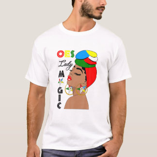 Camiseta OES Lady Magic Sisters Sistar Eastern Star Valenti