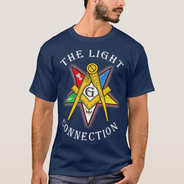 Camiseta OES Mason El Día De La Estrella De La Conexión Lig (Anverso)