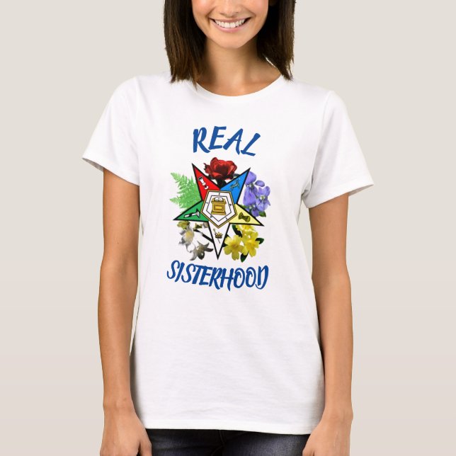 Camiseta OES Real Sisteridad (Anverso)