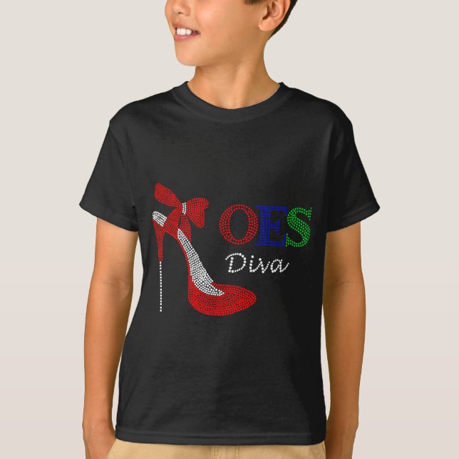 Camiseta OES Sistar Diva Orden de los Padres Estelares del  (Anverso)