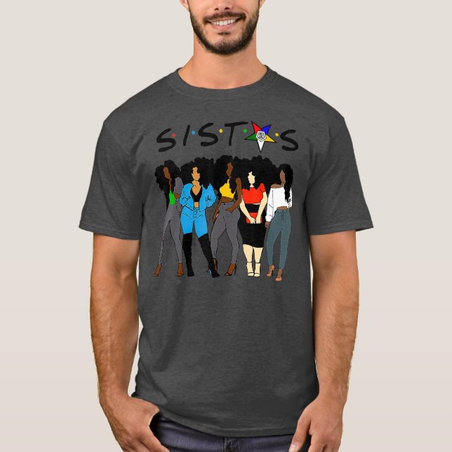 Camiseta OES Sistas Star Order of the Eastern Star Day (Anverso)