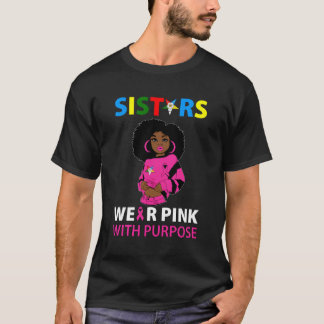 Camiseta Oes Sisters Wear K Star Eastern Star Brem Cancer A