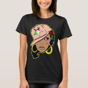 Camiseta Oes Snapback Sister Order Of The Eastern Star Moth