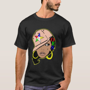 Camiseta OES Snapback Sister Order of the Eastern Star Moth