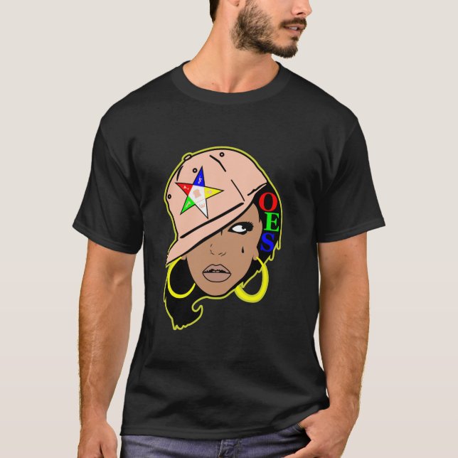 Camiseta OES Snapback Sister Order of the Eastern Star Moth (Anverso)