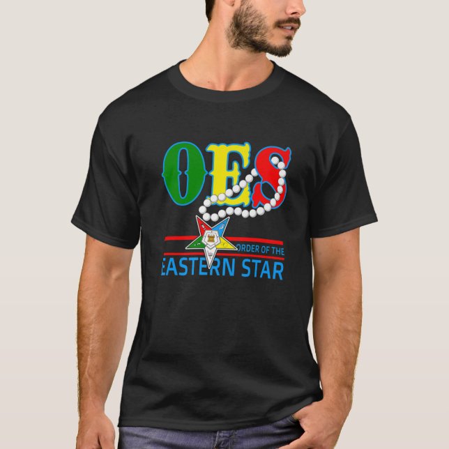 Camiseta OES Star Necklace Orden De La Madre Estrella Del E (Anverso)