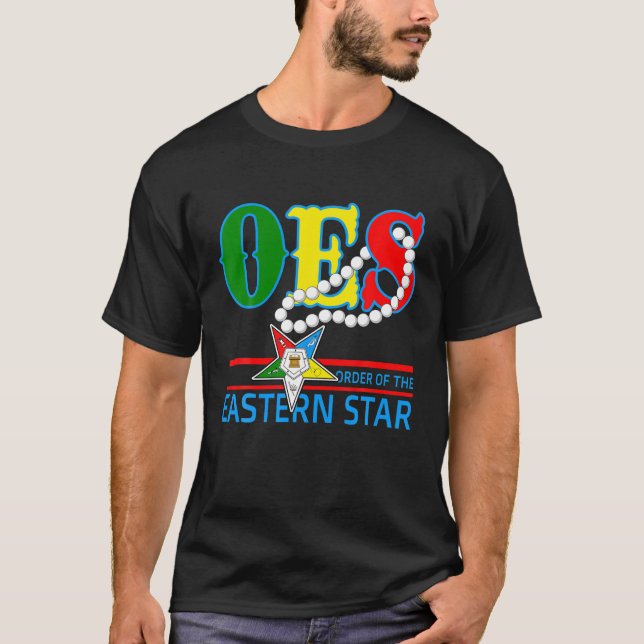Camiseta OES Star Necklace Orden De La Madre Estrella Del E (Anverso)