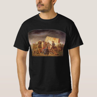 Camiseta Oeste Americano Antiguo, Consejo en la Pradera por