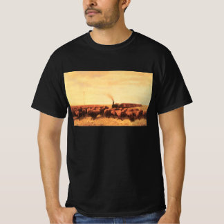 Camiseta Oeste americano vintage, detenido por NH Trotter