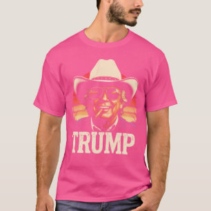 Camiseta Oeste de cowboy hace que Estados Unidos sea mejor