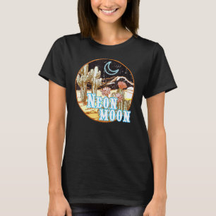 Camiseta Oeste de Texas Cactus Deert Cowgirl Rodeo Horse Gi