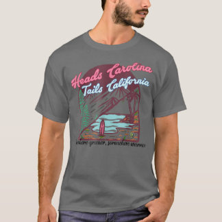 Camiseta Oeste de verano Carolina Tails California 