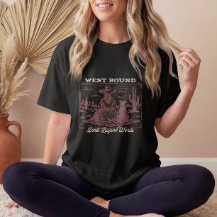 Camiseta Oeste – Un vínculo más allá de la vaquera occident