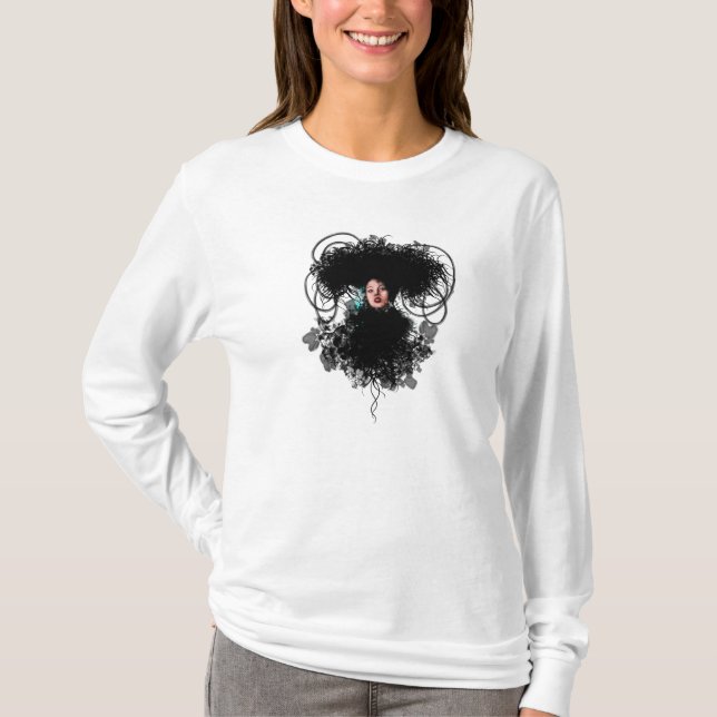 Camiseta oeuvrehybride (Anverso)