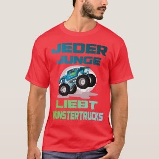 Camiseta of Car Monster Truck Monster Truck Motorsport Moto