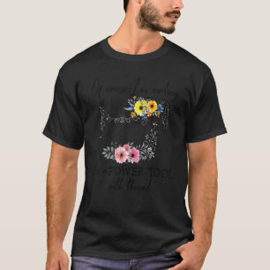 Camiseta Of course I'm working It's a Power Tool with Threa