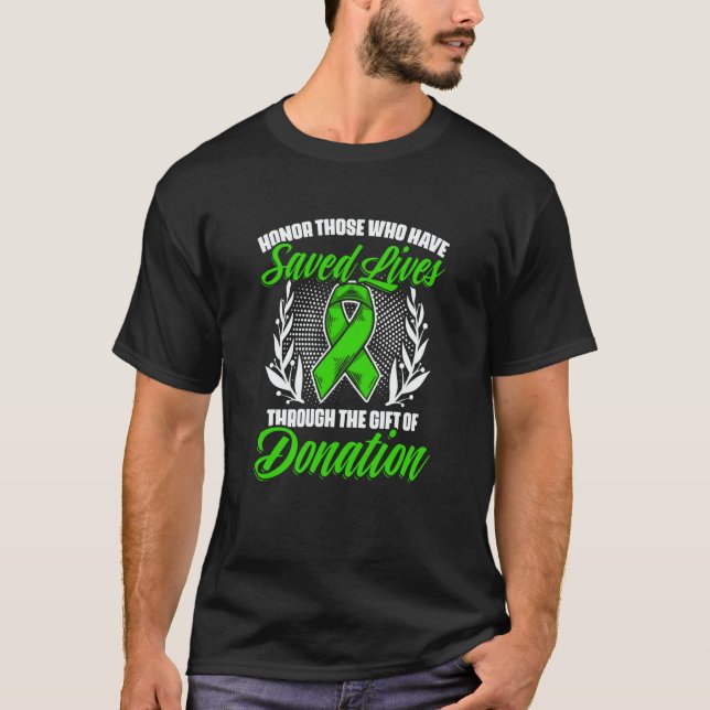 Camiseta Of Donation Kidney Transplant Donate Life Organ Do (Anverso)