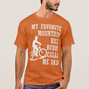 Camiseta of Mountain Bike Buddies For Cyclist 