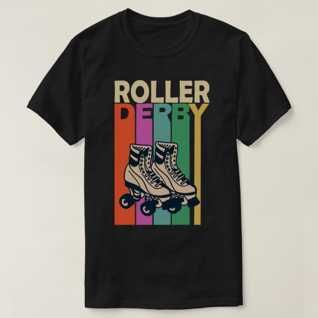 Camiseta of Roller Derby Skate (Diseño del anverso)