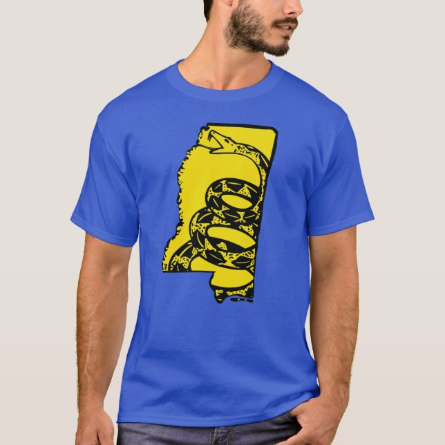 Camiseta of TENNESSEAN BIG BENDER Libertarian Dont Tread On (Anverso)