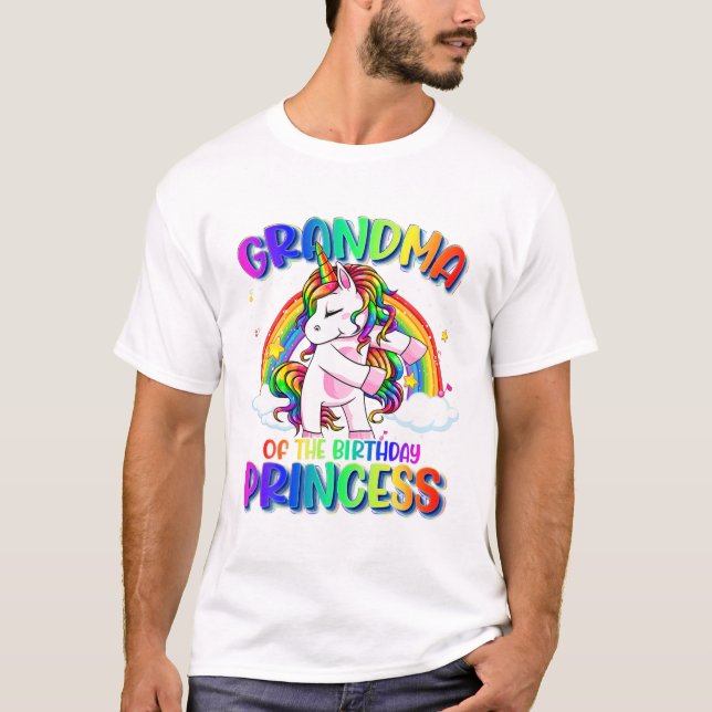 Camiseta Of The Birthday Princess (Anverso)