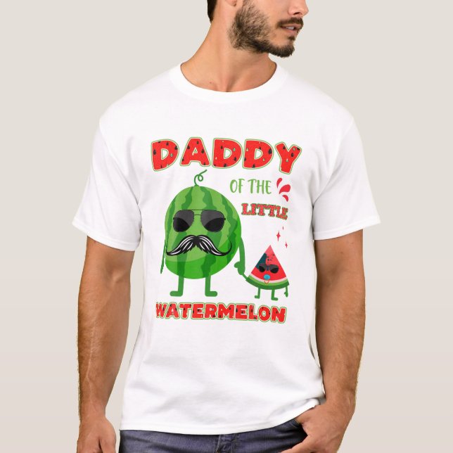 Camiseta Of The Little Watermelon Lover (Anverso)